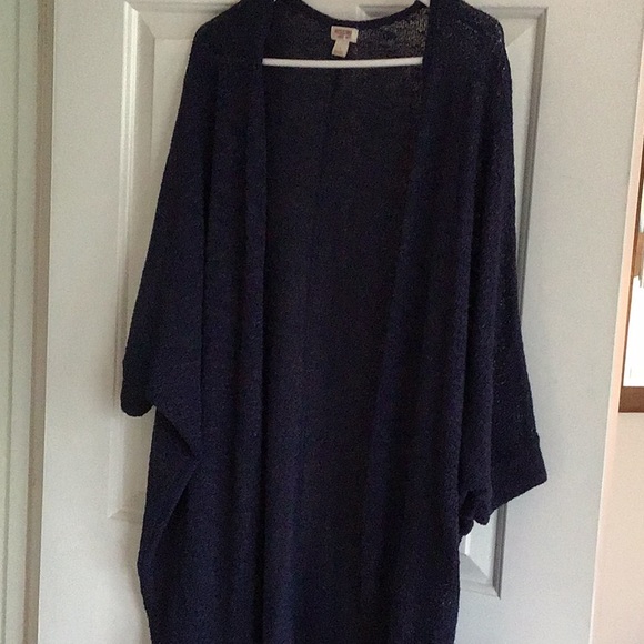Mossimo Supply Co. Sweaters - Cocoon open front cardigan, 3/4 sleeve Mossimo Supply Co. Sweaters - Cocoon open front cardigan, 3/4 sleeve